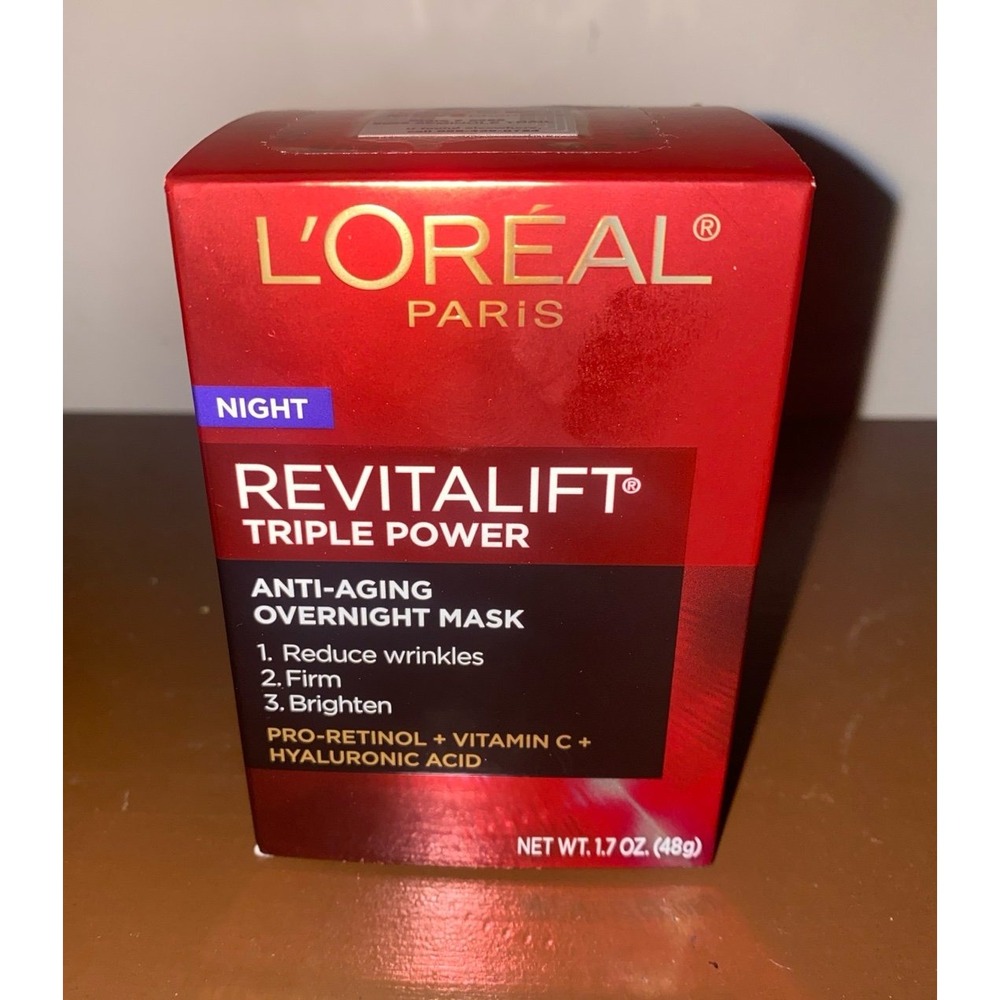 L'Oreal Paris Revitalift Triple Power Anti-Aging Overnight Mask